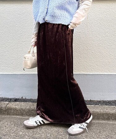 クラッシュベロアメロウ切替スカート