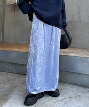 クラッシュベロアメロウ切替スカート