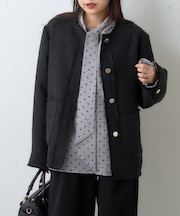 ≪オケージョン対応≫【willow】ツイードジャケット