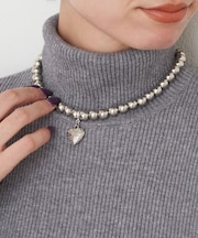 【yuccA】2WAYチャームネックレス