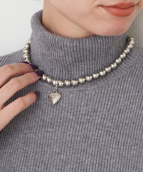 【yuccA】2WAYチャームネックレス