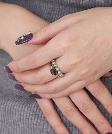 【yuccA】BALLSTONESETRING