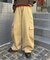 【UNISEX】バルーンカーブカーゴデニムパンツ