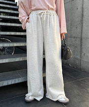 【スタッフ所持率No.1！／新色追加】裏毛ワイドスウェットパンツ