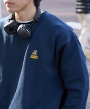 DOGS刺繍ロゴプリントスウェット