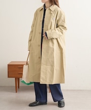 【GEAVCO】ステンカラーコート