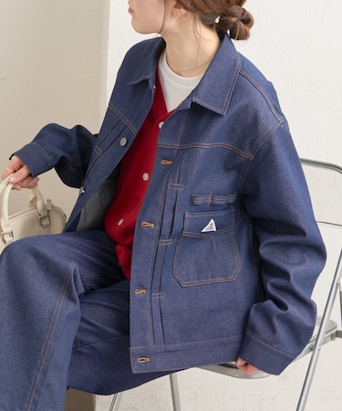 【GEVACO】10ozデニムジャケット