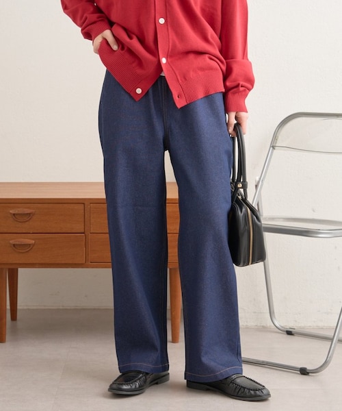 SHIOTA スーピマDENIM PANTSバギー#JAY｜アーバンリサーチの通販