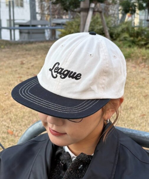 UNISEXチェーンステッチロゴキャップ