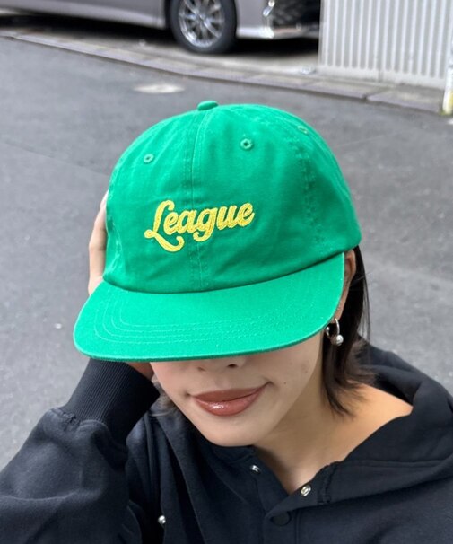 UNISEXチェーンステッチロゴキャップ