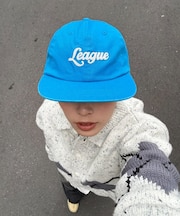 UNISEXチェーンステッチロゴキャップ