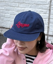 UNISEXチェーンステッチロゴキャップ