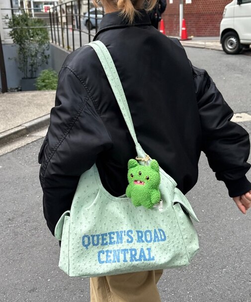 UNISEXアソート素材2WAYBAG