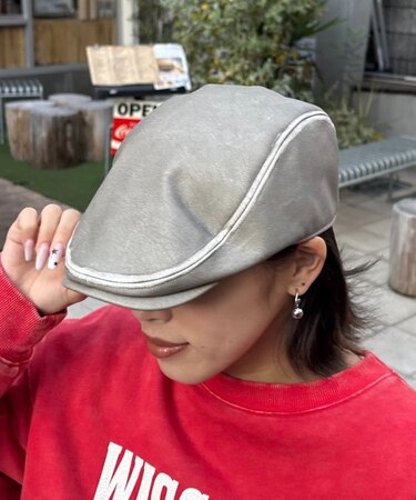 【UNISEX】レザーハンチング