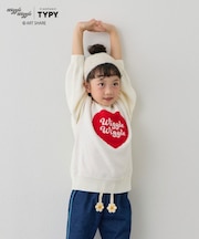 【KIDS】【wigglewiggle】柄ジャガードニット