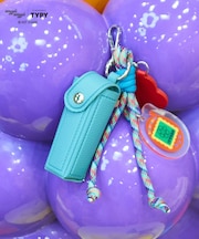 【wiggle wiggle】リップケース＆ミラー付きチャーム