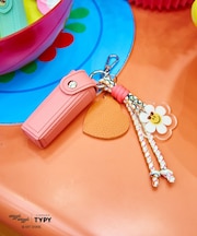 【wiggle wiggle】リップケース＆ミラー付きチャーム