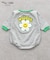 【KIDS】【wigglewiggle】BABYスウェットロンパース