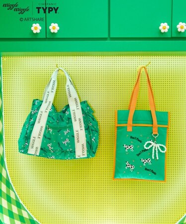 【wiggle wiggle】マルチウェイトートバッグ