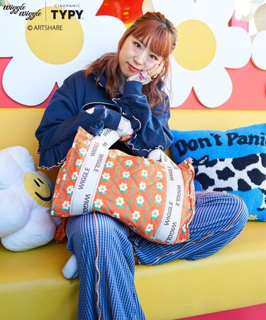 【wiggle wiggle】マルチウェイトートバッグ