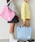 【KIDS】≪セレモニーフェア対象≫ストライプ柄レッスンBAG
