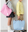 【KIDS】≪セレモニーフェア対象≫ストライプ柄レッスンBAG