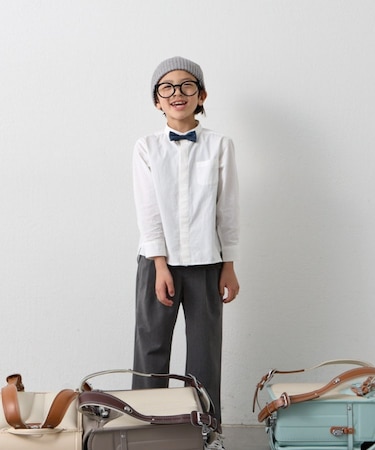 【KIDS】【フォーマル・セレモニー】 蝶ネクタイ付きシャツセット