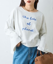 ふんわりタッチアソートワイドスリーブTee