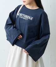 ふんわりタッチアソートワイドスリーブTee