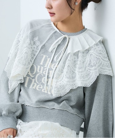 【india】マルチウェイレース付け襟