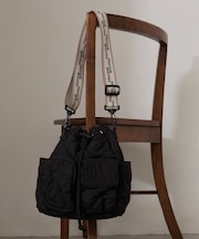 :【大容量】【MumME】8ポケット巾着BAG