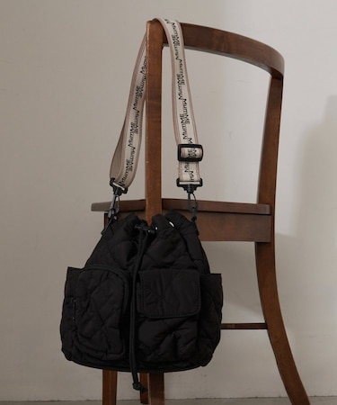 :【大容量】【MumME】8ポケット巾着BAG