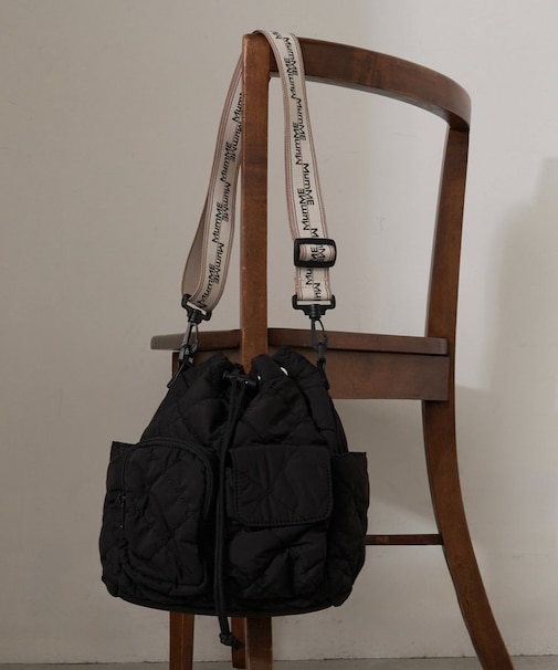 :【大容量】【MumME】8ポケット巾着BAG