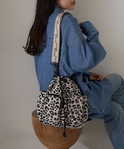 :【MumME】8ポケット巾着BAG