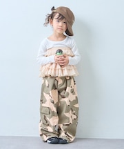 【KIDS】カーゴカーブパンツ/デニム/チノ/迷彩柄