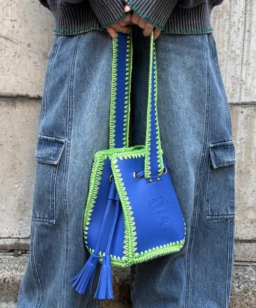 【SOUNDS GOOOOD】ワンハンドルカガリワンショルダーレザーバッグ