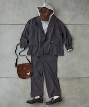 【molmol】ドライバーズワイドジャケット/ミノテックリップ