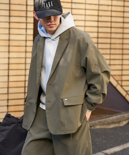 etsinta/エシンタ】リメイクフリースオーバージャケット｜チャオ