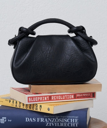 ねじりデザインミニBAG