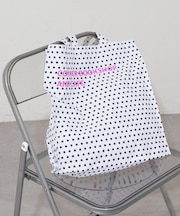 カラバリ豊富！A4サイズ収納可能！アソートロゴBAG