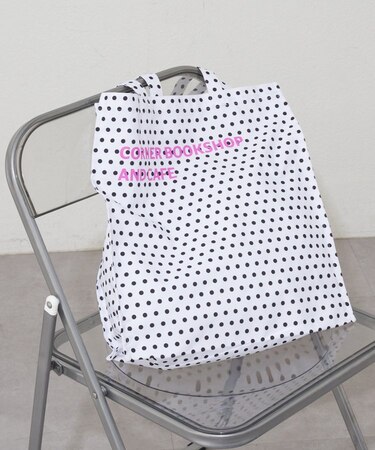 カラバリ豊富!A4サイズ収納可能!アソートロゴBAG