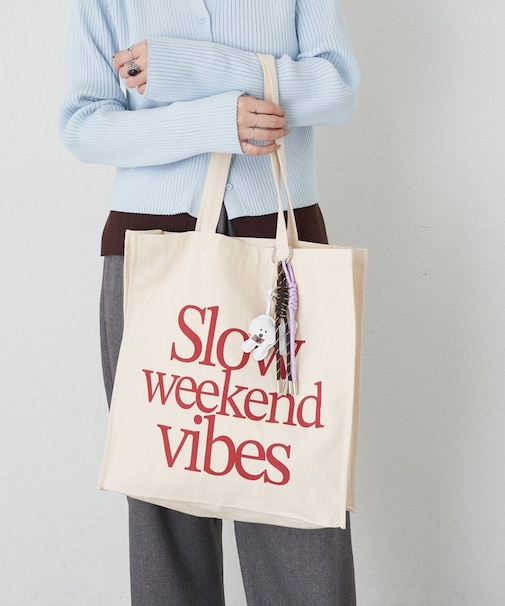 カラバリ豊富！A4サイズ収納可能！アソートロゴBAG