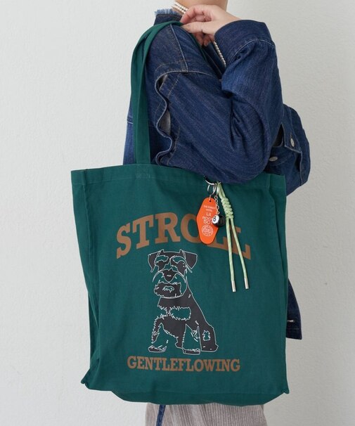 :カラバリ豊富！A4サイズ収納可能！アソートロゴBAG