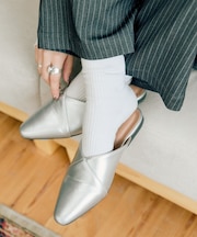 ≪オケージョン対応≫クロスデザインミュール