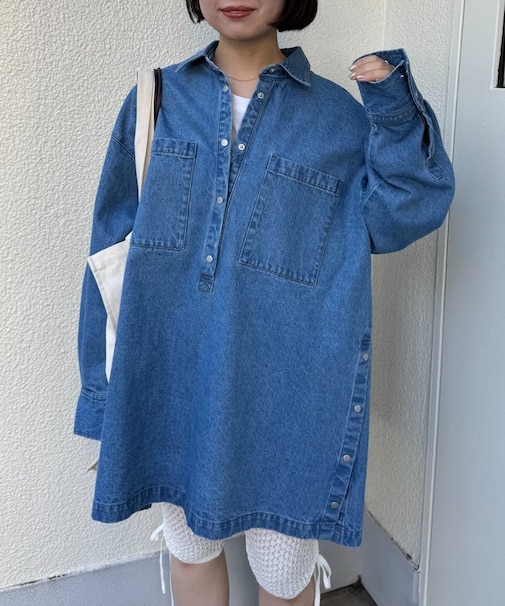 【willow】デニムオーバーアノラック