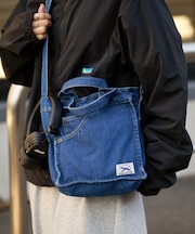 【FOX】別注デニム2WAYショルダーバッグ