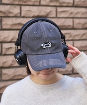 【FOX】別注デニムロゴキャップ