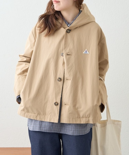 【GEVACO】フーディジャケット