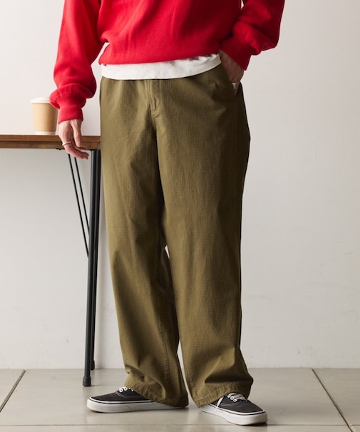 リップストップミリタリーパンツ