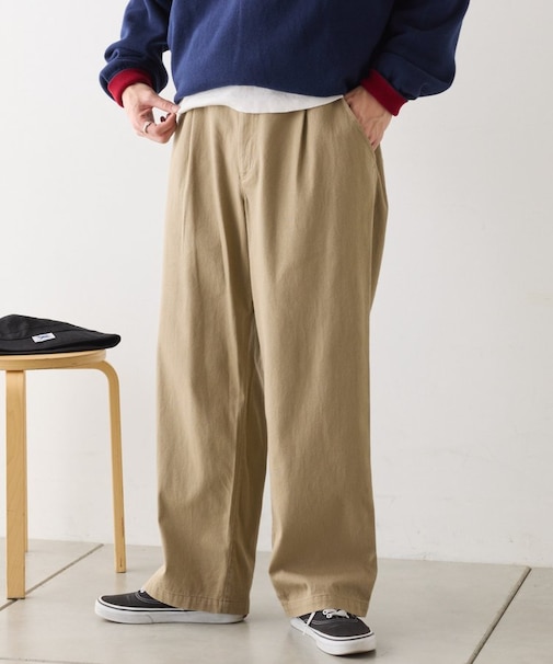 リラックスフィットイージーパンツ